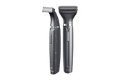 Haarschneidegeräte - Kensen Body trimmer 2-in-1 Body Trimmer 05-KTMQ31-0GA (Gray) - 05-KTMQ31-0GA