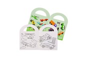 Kreativ-Spiele - LG-Imports Coloring Book with Vehicle Stickers - 6876