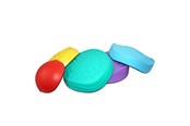 Spiele im Freien - Happy Summer Mountain Stepping Stones - 303217