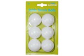 Spiele im Freien - Happy Summer Table Tennis Balls 6-Pack - 303312