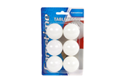 Spiele im Freien - Happy Summer Table Tennis Balls 6-Pack - 303312