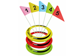 Spiele im Freien - Happy Summer Flying Ring Golf - 303316