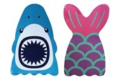 Spiele im Freien - Happy Summer Swim Friends Kickboard 40x24 cm - assorted - 303509
