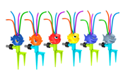 Spiele im Freien - Happy Summer Water Springler Animals - assorted - 303515