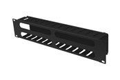 Rack-Gehäuse - Lanberg - rack cable management panel - 2U - AK-1705-B