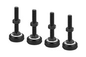 Rack-Gehäuse - Lanberg AK-1602-B - M10 Feet (Pack of 4) - AK-1602-B
