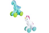 Baby Spielzeug - Happy Baby Push & Go Animals - assorted - 502233
