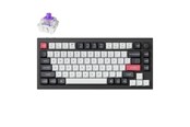 Tastaturen - Keychron Q1 HE Wireless Hall Effect Keyboard | Nebula Magnetic Switch | Black - Gaming Tastaturen - Englisch - Schwarz - Q1H-M1