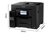 Drucker - Epson EcoTank ET-5855 Multifunktion - Farbe - Tinte - C11CJ29406