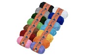 Garn & Zubehör - Colorations - Acrylic Yarn Set - 14 Colors - 50g per skein - 42FY31