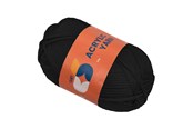 Garn & Zubehör - Colorations - Acrylic yarn Black 50g - 42FY30