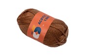 Garn & Zubehör - Colorations - Acrylic yarn Brown 50g - 42FY28