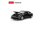 Spielzeugauto - RASTAR Die cast 1:24 Porsche 911 Black - 56200