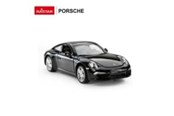 Spielzeugauto - RASTAR Die cast 1:24 Porsche 911 Black - 56200