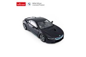Spielzeugauto - RASTAR Die cast 1:24 BMW i8 Black - 56500