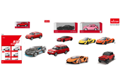 Spielzeugauto - RASTAR Die cast 1:43 assorted - 58711