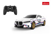 Spielzeugauto - RASTAR R/C 1:24 BMW 3.0 CSL White - 92900