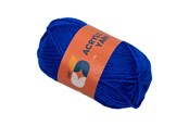 Garn & Zubehör - Colorations - Acrylic yarn Royal Blue 50g - 42FY24