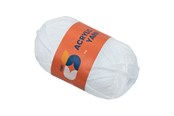 Garn & Zubehör - Colorations - Acrylic yarn White 50g - 42FY17
