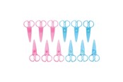 Schreibtischzubehör - Colorations - Plastic Scissors Set of 12 - WCH12