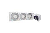 CPU Kühler - Thermalright Hyper Vision 360 Argb White - CPU-Wasserkühlung - Max 27 dBA - Hyper Vision 360 Argb White