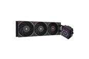 CPU Kühler - Thermalright Hyper Vision 360 Argb Black - CPU-Wasserkühlung - Max 27 dBA - Hyper Vision 360 Argb Black