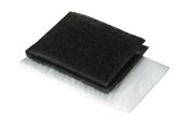 Staubsauger Zubehör - Nordic Quality Universalt Filter Set Micro filter + Motorfilter - 351003