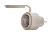 Smart-Home - Shelly Outdoor Plug S Gen3 - WiFi smart plug - Shelly_O_Plug_S_Gen3_w