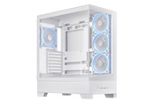 Gehäuse - ASUS A31 PLUS TG ARGB WHITE - Gehäuse - Miditower - Weiß - 90DC00R3-B19000