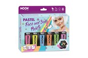 Kreativ-Spiele - Haza Witbaard Face & Body Paint Make-up Set - Pastel Neon - M5373
