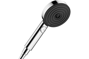Dusch- und Montagezubehör - Hansgrohe Pulsify Select EcoSmart hand shower Ø105mm 3 spray types chrome - 24111000