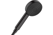 Dusch- und Montagezubehör - Hansgrohe Pulsify hand shower Ø105mm, 1 spray type, matte black - 24121670