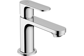 Mischbatterien und Armaturen - Hansgrohe Rebris S 1-lever basin mixer 80 CoolStart without waste, chrome - 72514000