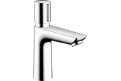 Mischbatterien und Armaturen - Hansgrohe Talis E washbasin mixer, self-closing with temperature control, chrome - 71718000
