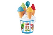 Spiele im Freien - Mondo Ice Cream Bucket Set 11pcs. - 28635