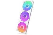 Gehäuselüfter - NZXT F420RGB Core (single frame 420mm fan) - White - Gehäuselüfter - Weiß mit RGB-Beleuchtung - 34 dBA - RF-U42HF-W1