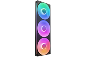 Gehäuselüfter - NZXT F420RGB Core (single frame 420mm fan) - Black - Gehäuselüfter - 420mm - Schwarz mit RGB LED - 34 dBA - RF-U42HF-B1