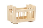 Kunst & Handwerk Ausstattung - Creativ Company - Wooden Mini Crib - 54447