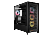 Gehäuse - Corsair FRAME 5000D RS ARGB Black - Gehäuse - Miditower - Schwarz - CC-9011309-WW