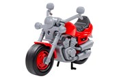 Spielzeugauto - Cavallino Toys - Tour Motorbike Red 25cm - 4201WD01