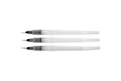 Utensilien zum Schreiben und Zeichnen - Creativ Company - Water Tank Brushes S/M/L 3 pcs. - 10326