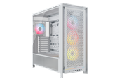 Gehäuse - Corsair FRAME 5000D RS ARGB White - Gehäuse - Miditower - Weiß - CC-9011310-WW