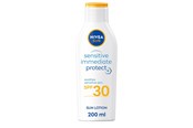 Körperpflege - Nivea Sensitive Soothing Lotion SPF30 200ml - 4005900602114