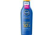 Körperpflege - Nivea Protect & Moisture Lotion SPF 50+ 200 ml - 4006000056784