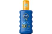 Körperpflege - Nivea Kids Protect & Moisture Spray SPF 50 200ml - 4006000137933
