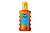 Körperpflege - Nivea Schutz & Bräune Öl-Spray 200ml - 4005900462060