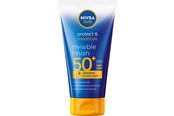 Gesichtspflege - Nivea Schutz & Pflege Invisible Finish LSF 50+ 150ml - 4006000137964