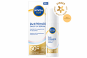 Gesichtspflege - Nivea NIVEA SUN 2in1 PRIMER DAILY UV SERUM LSF50+ 30ml - 4006000128689