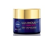 Gesichtspflege - Nivea LUMINOUS630® Anti-Pigmentflecken Regenerierende Nachtpflege 50ml - 4005900886651