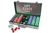 Brettspiele - Tactic - Pro Poker Case 300 chips - 03092